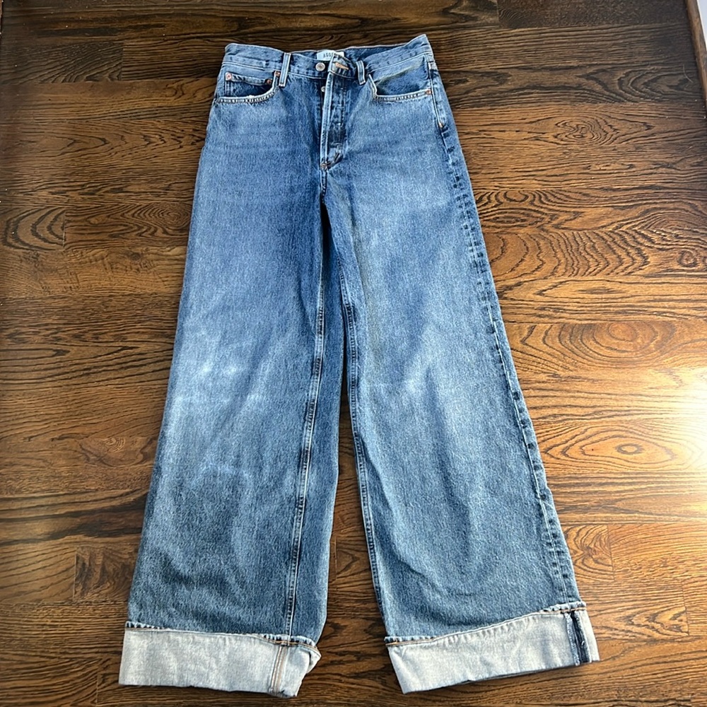 Agolde Dame Jeans Size 27